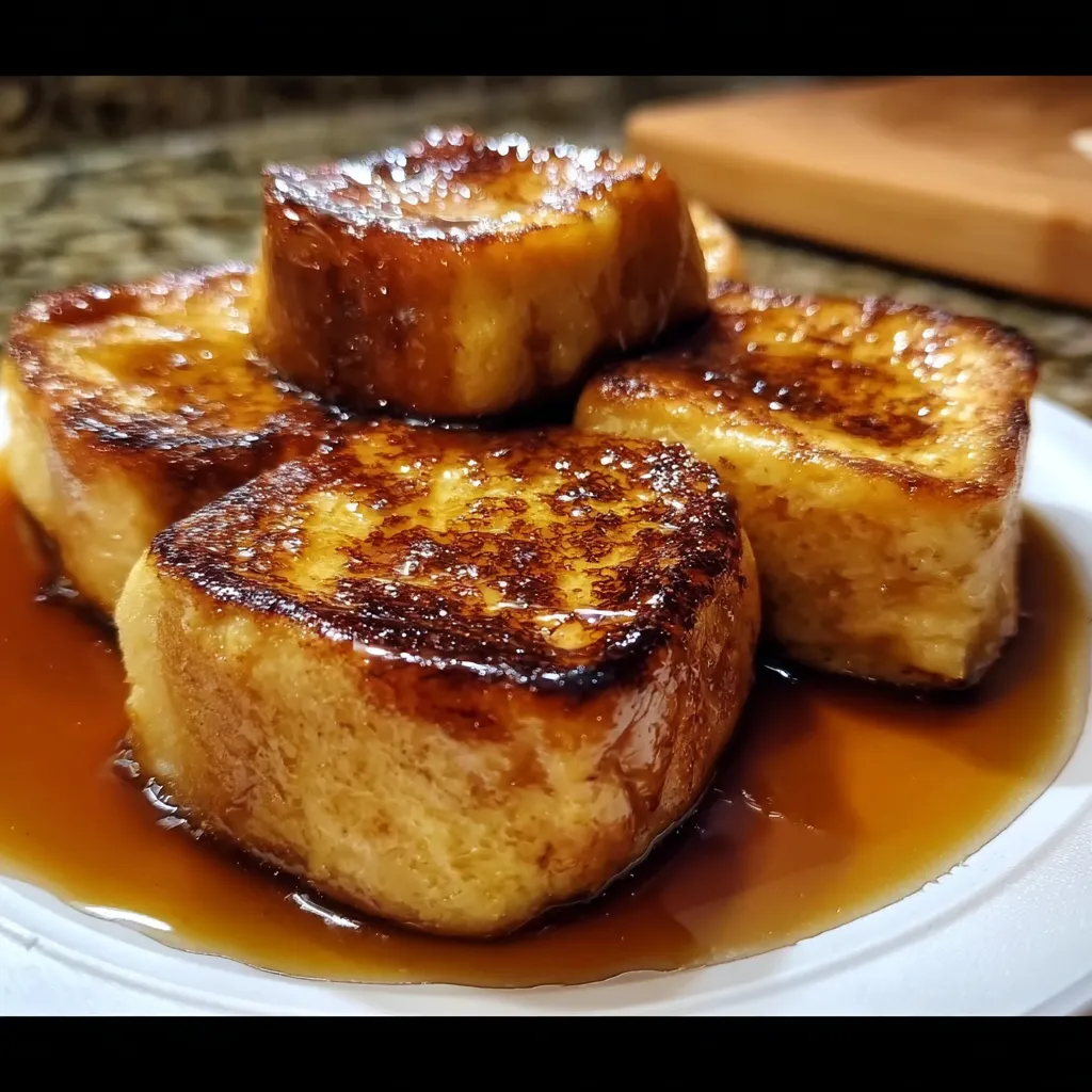 Hawaiian Roll French Toast