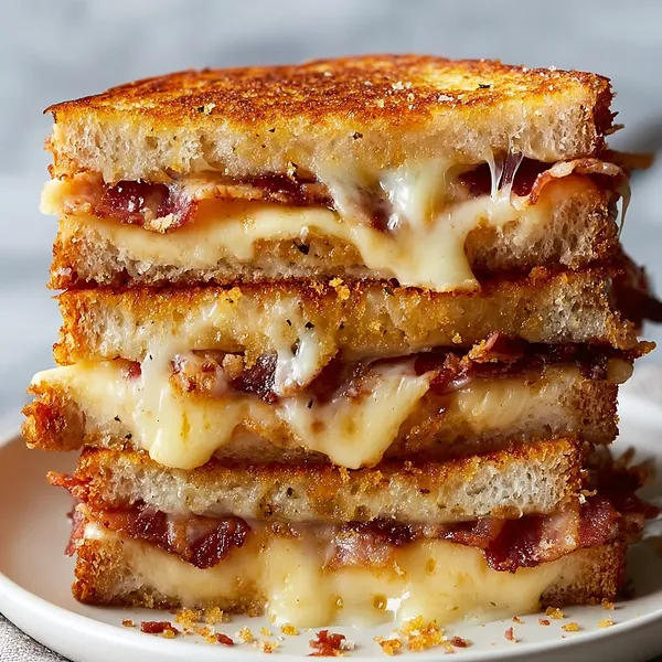 Bacon Grilled Cheese