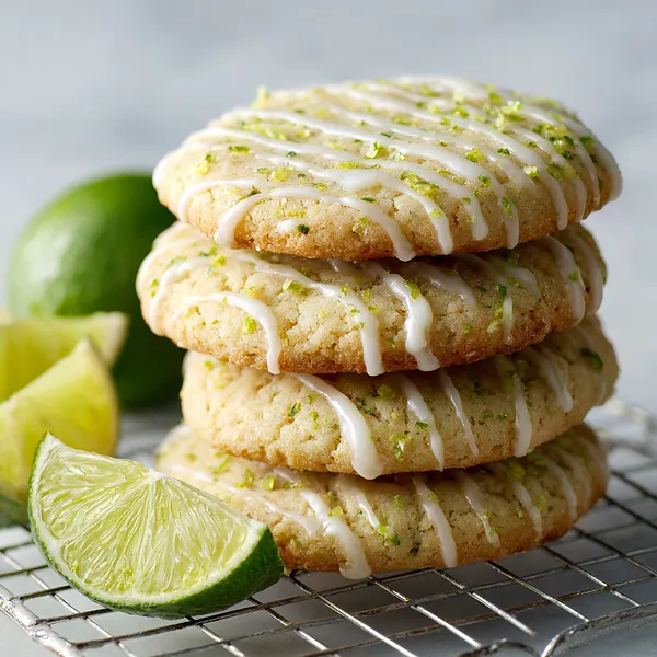 Lime Sugar Cookies