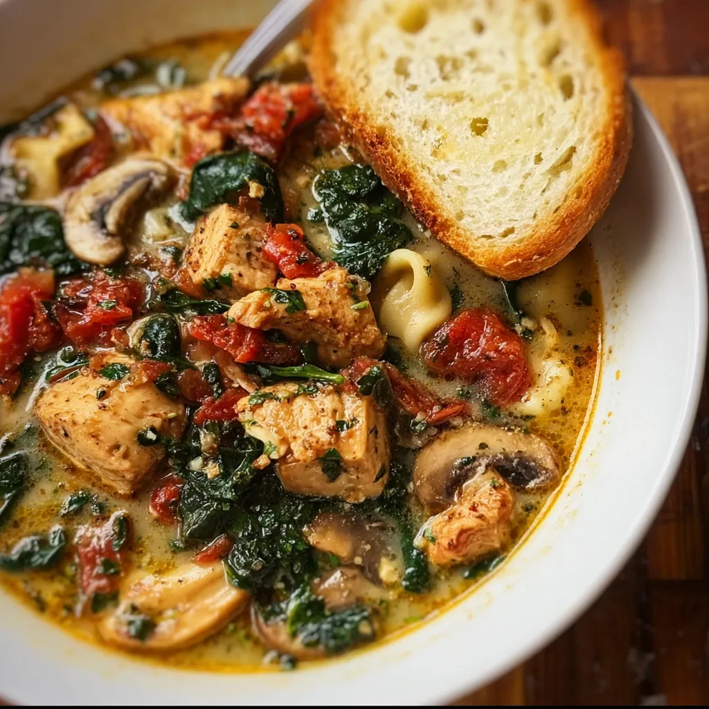 Marry Me Tuscan Chicken Soup