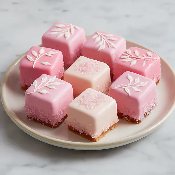 Pink Petit Fours