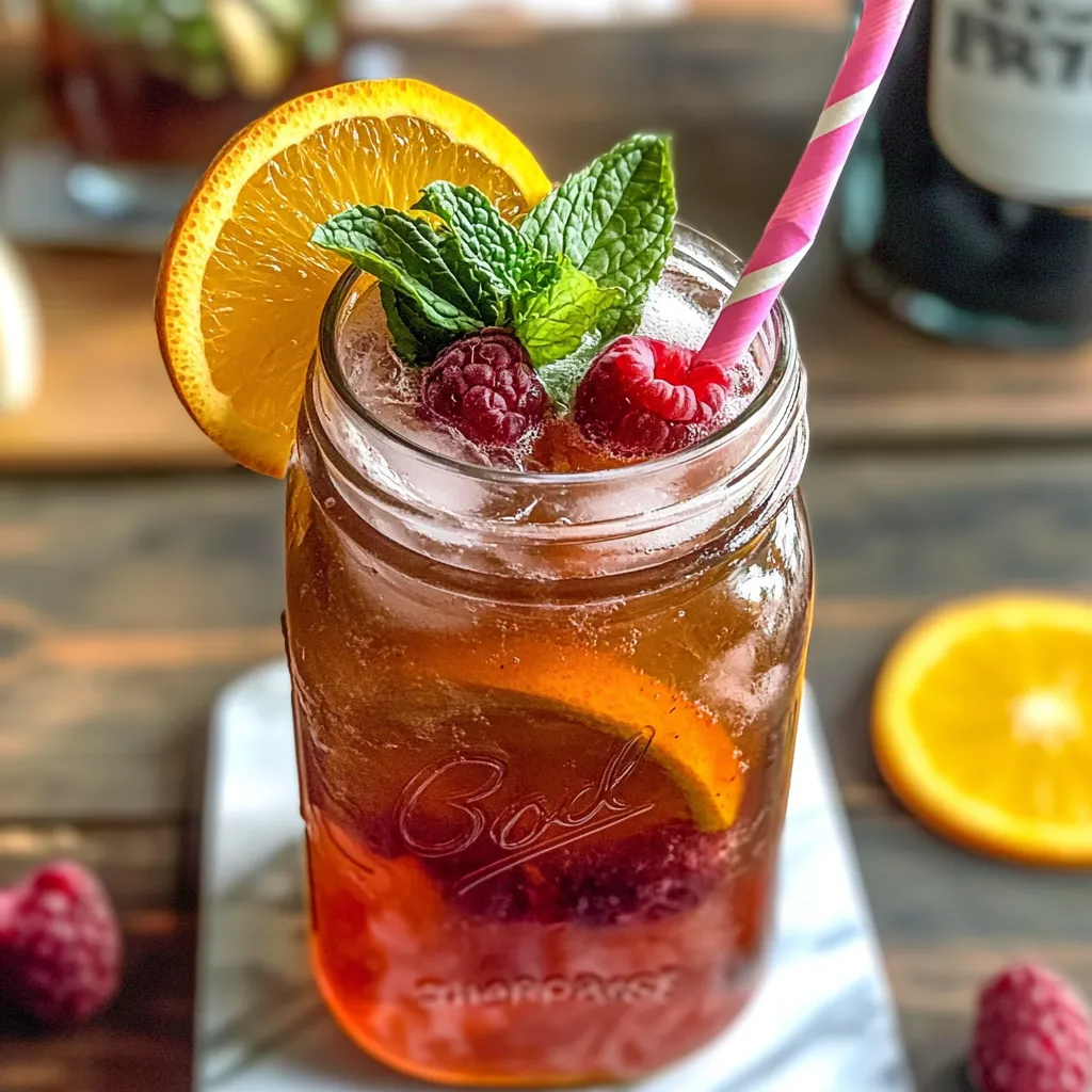 Earl Grey Raspberry Tea