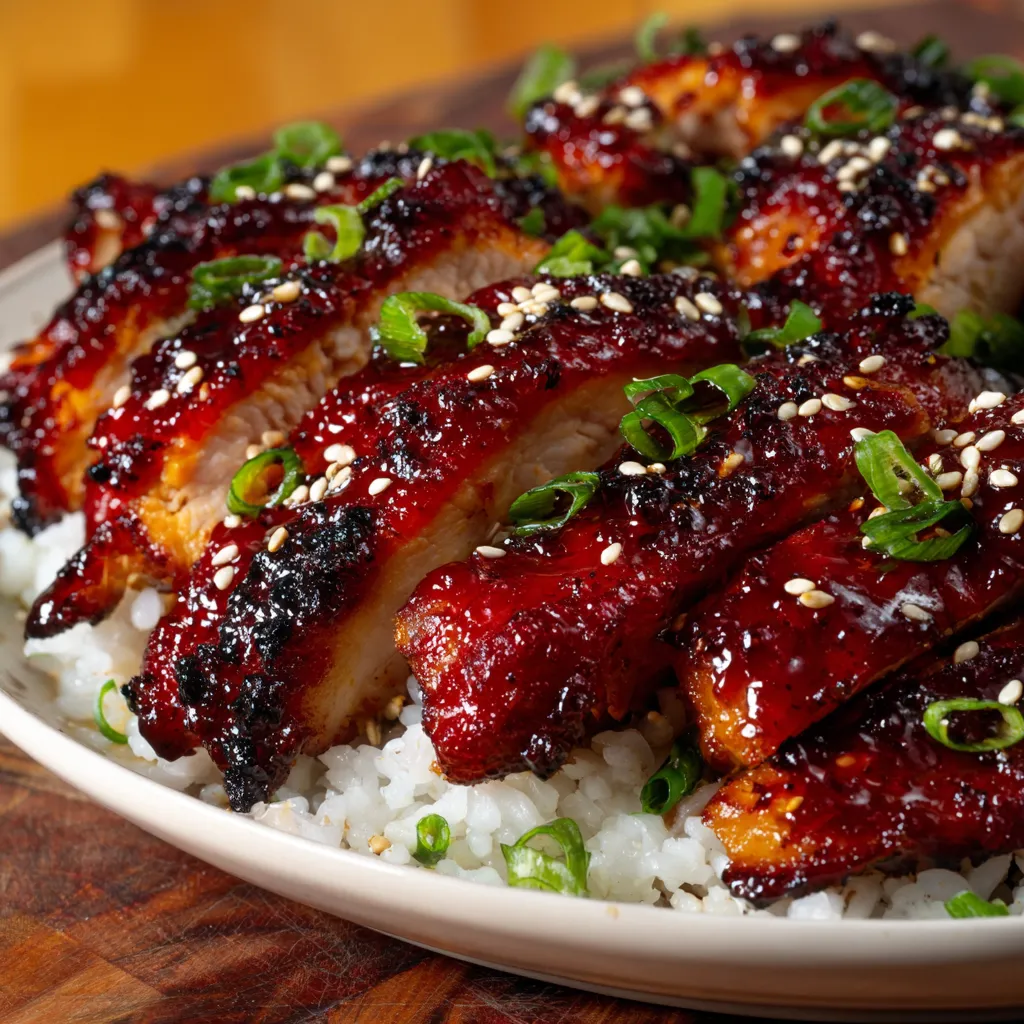 Char Siu Chicken
