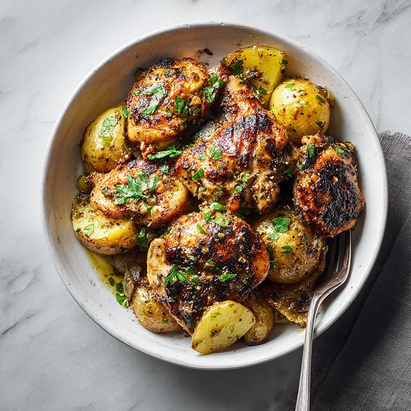 Step-by-step preparation photo