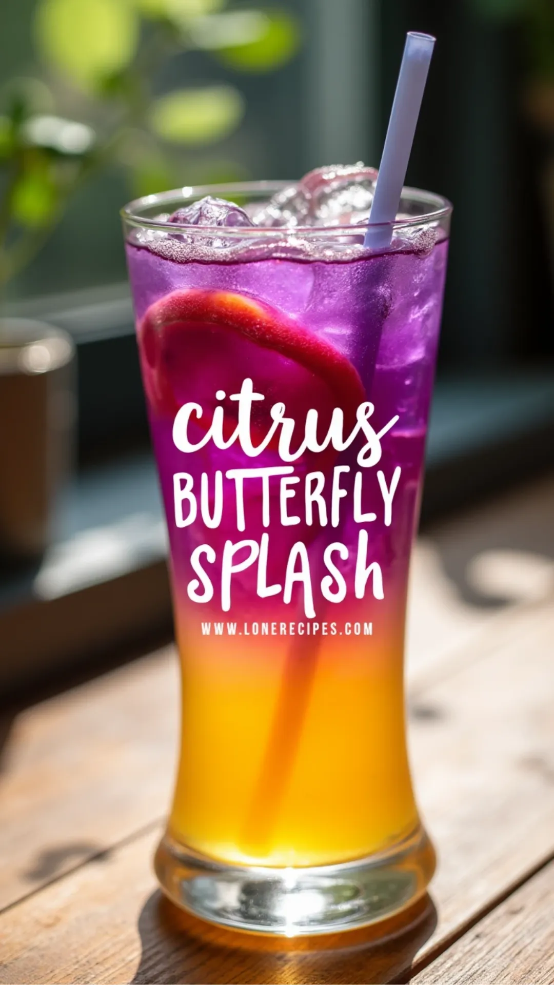 Butterfly Pea Lemonade