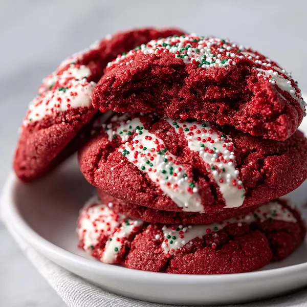 Red Velvet Cookies
