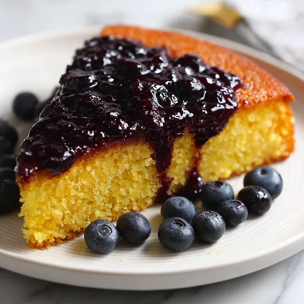 Lemon Polenta Cake