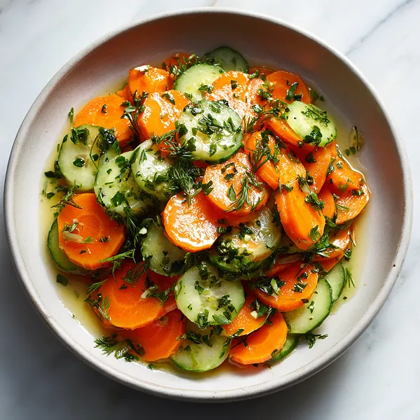 Carrot Cucumber Salad