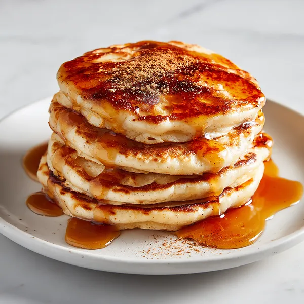 Apple Cinnamon Pancakes
