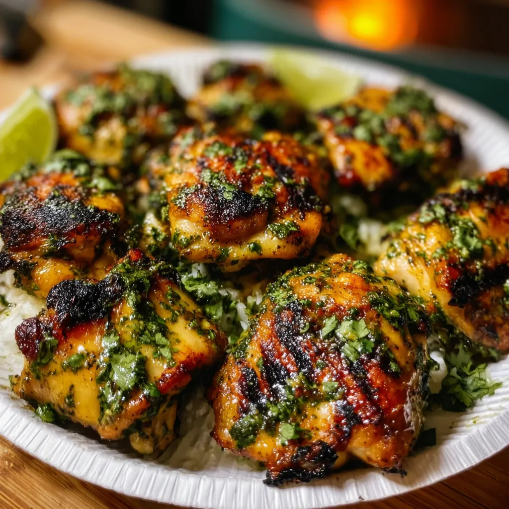 Cilantro Lime Chicken