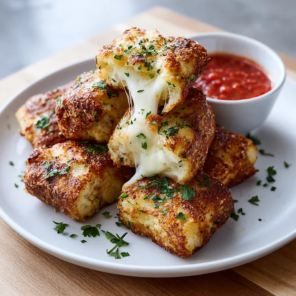 Crispy Cheese Balls