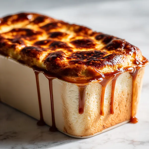 Caramel Basque Cheesecake