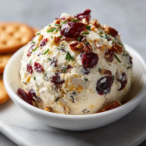 Cranberry Cheese Ball