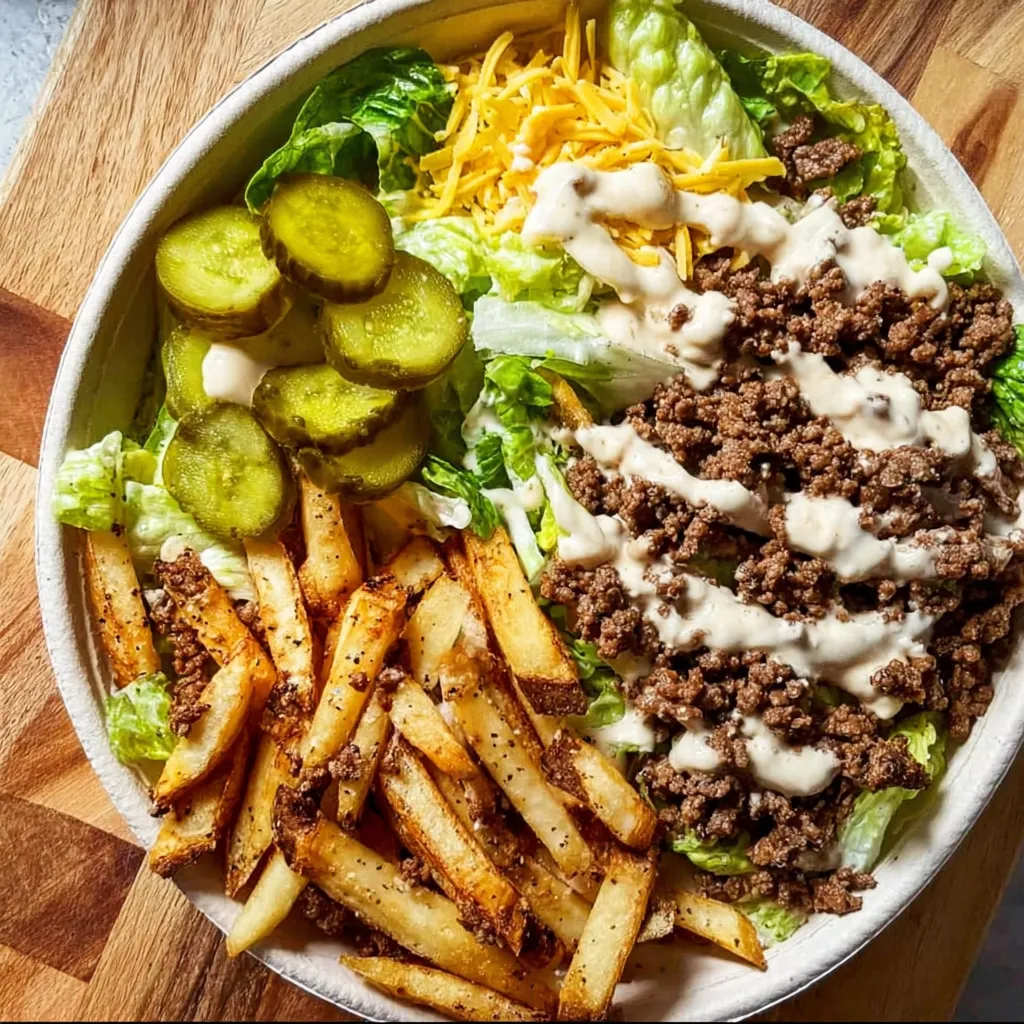 Burger Bowls