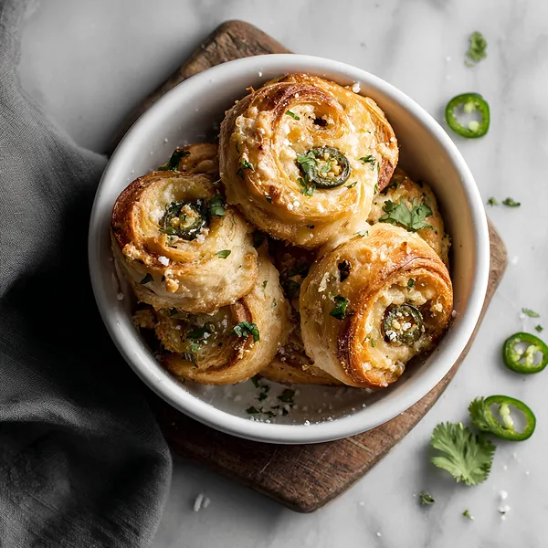 Jalapeño Popper Rolls