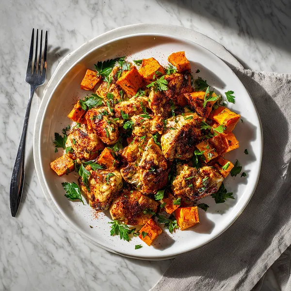 Chicken Tzatziki Sheet Pan