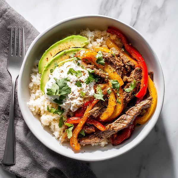 Steak Fajita Bowl