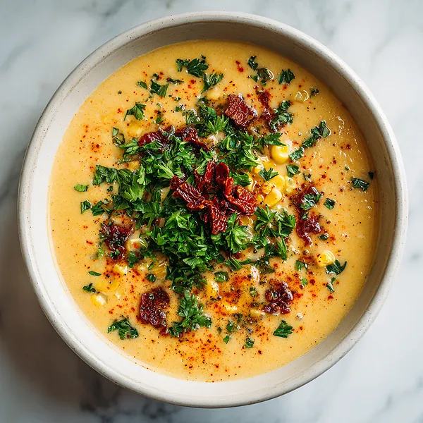 Sun Dried Tomato Chowder