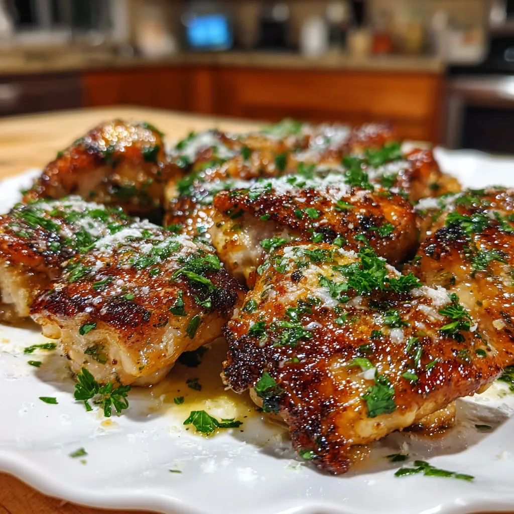 Garlic Parmesan Chicken