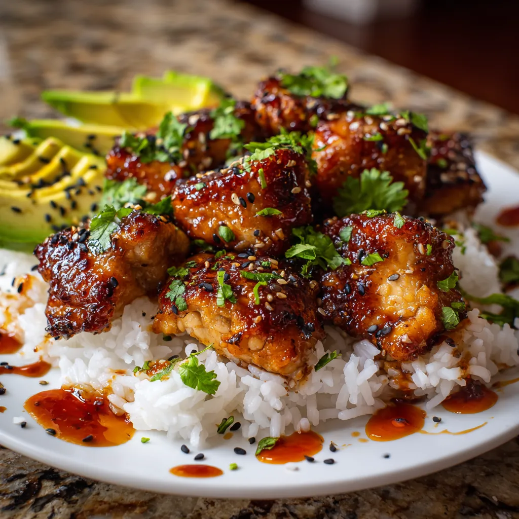 Spicy Maple Chicken Bowl