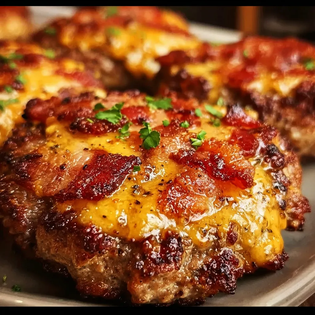 Crunchy Burger Patties