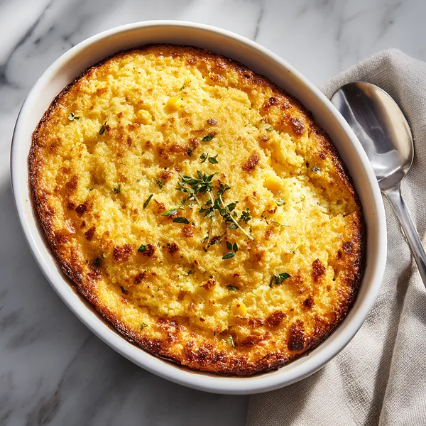 Cheesy Corn Casserole