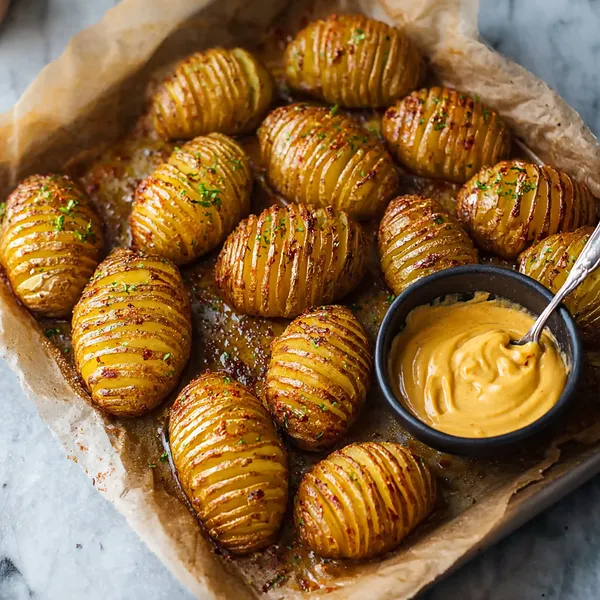 Hasselback Potatoes