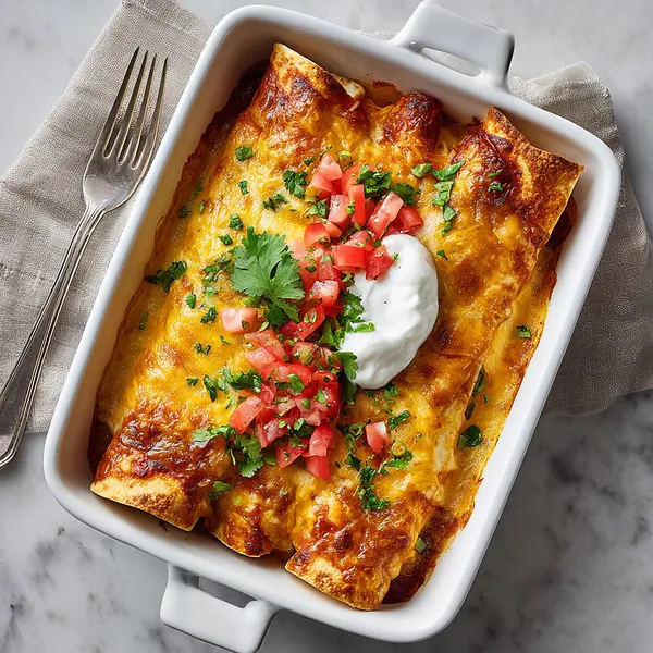 Breakfast Enchiladas