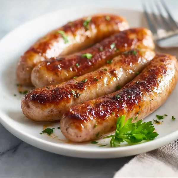 Oven-Baked Bratwurst
