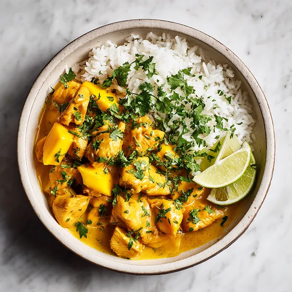 Mango Chicken Curry