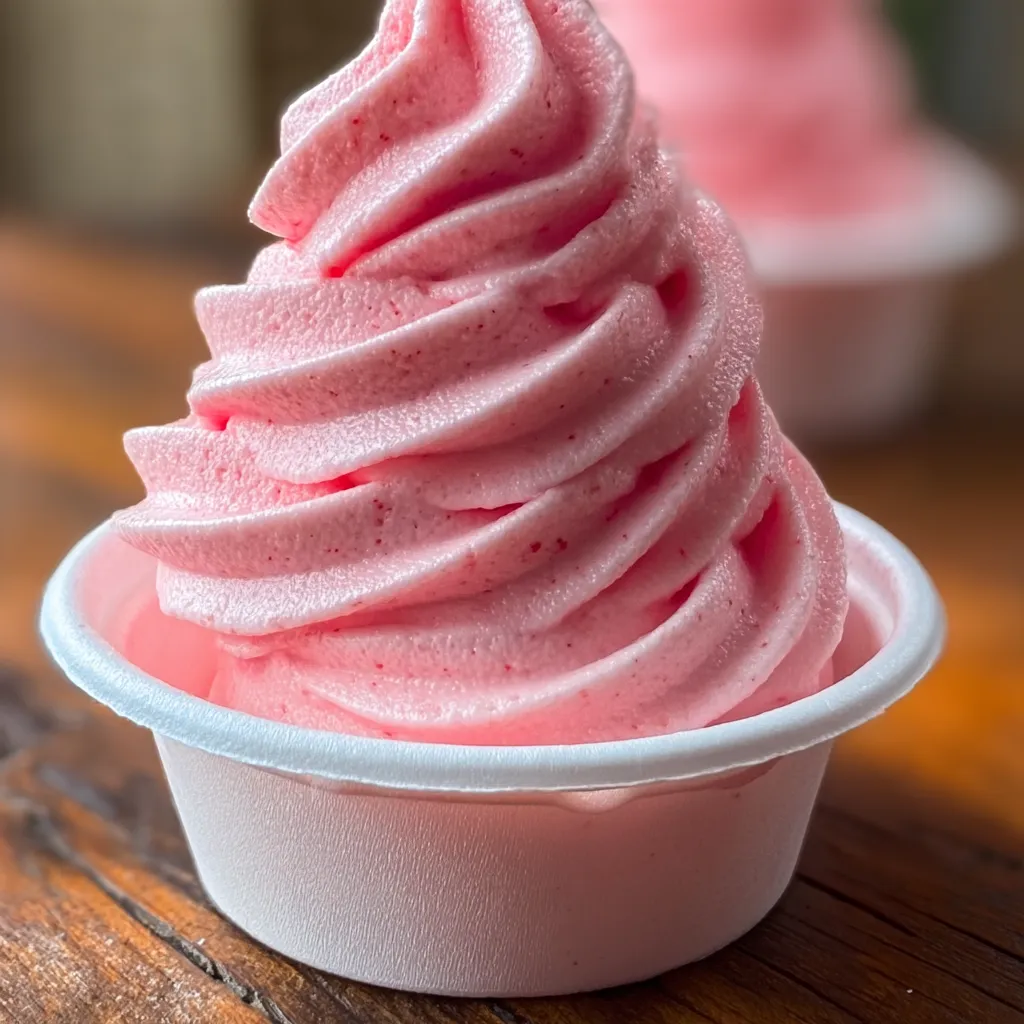 Strawberry Dole Whip