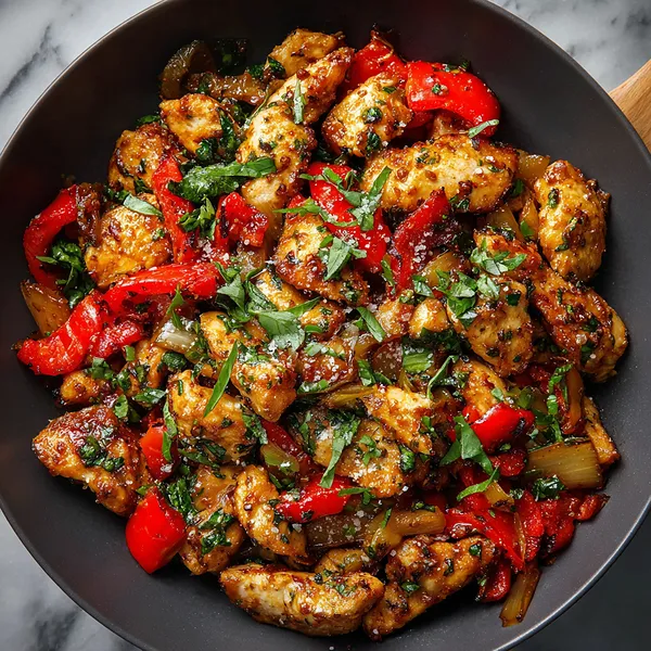 Step-by-step preparation photo