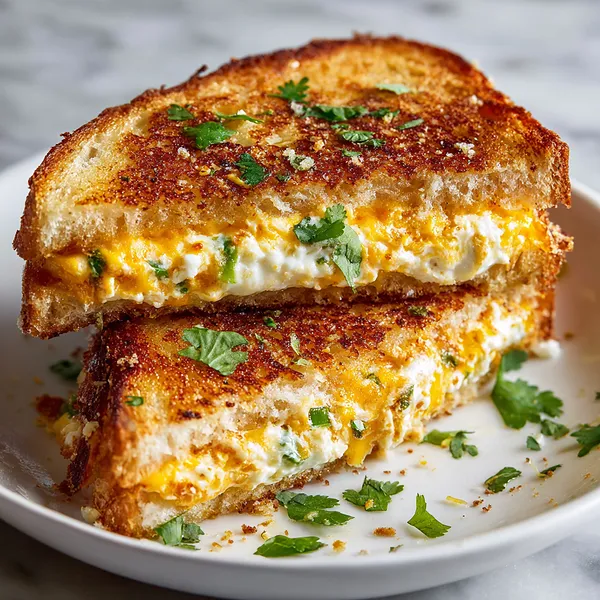 Jalapeño Popper Grilled Cheese