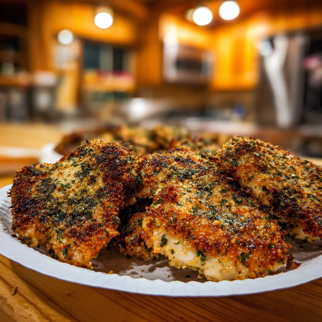 Garlic Parmesan Chicken