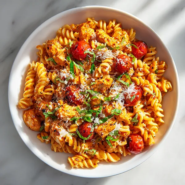 Creamy Tomato Chicken Pasta