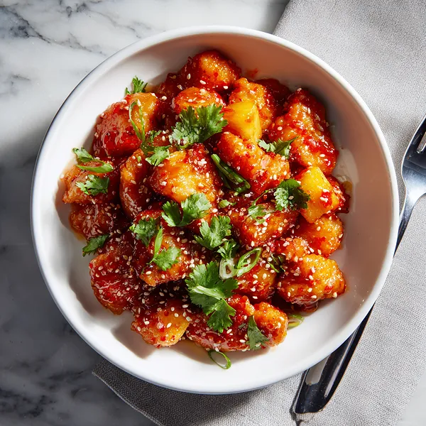 Sweet Sour Chicken