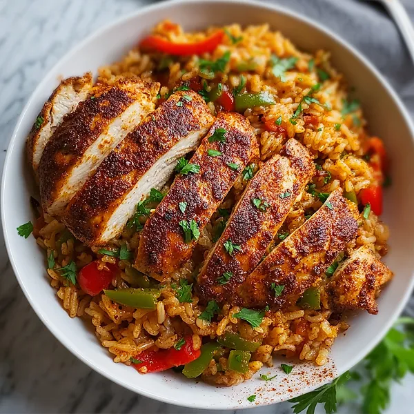 Cajun Chicken Rice
