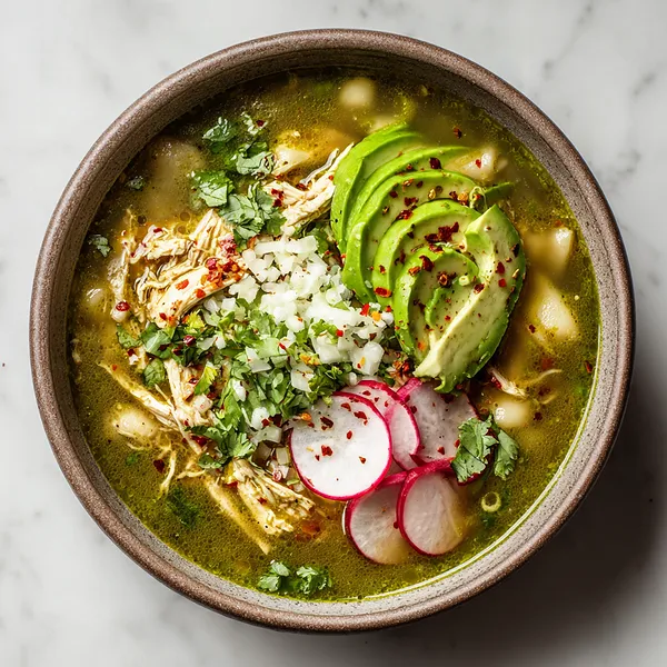 Chicken Pozole Verde
