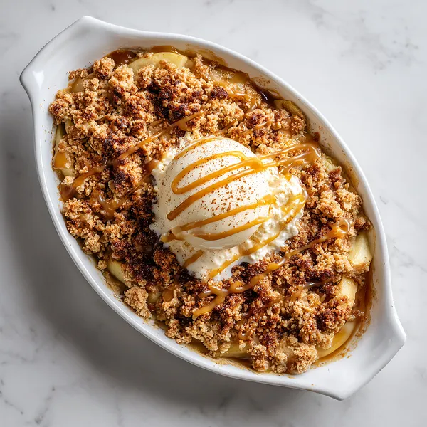 Classic Apple Crumble