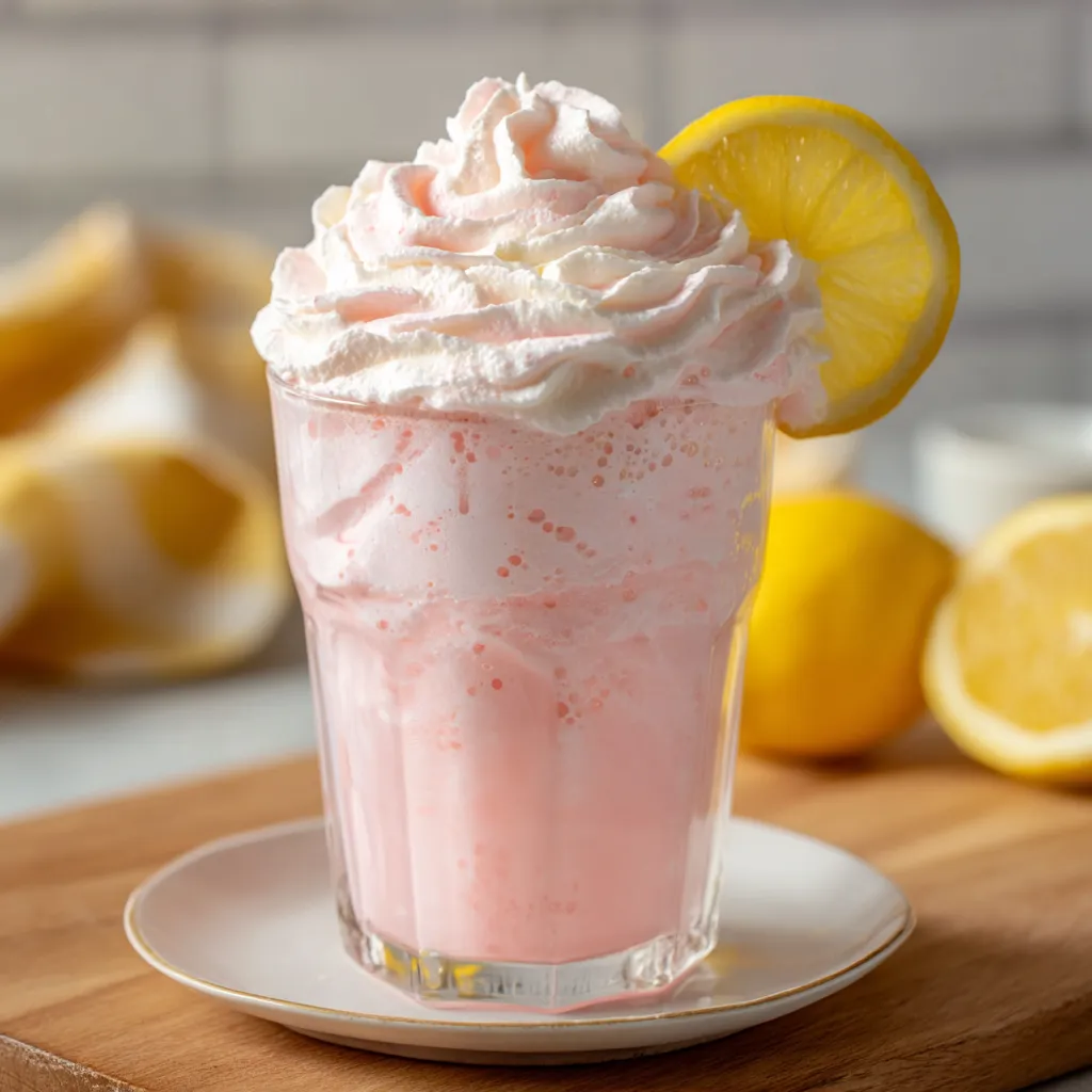 Whipped Pink Lemonade