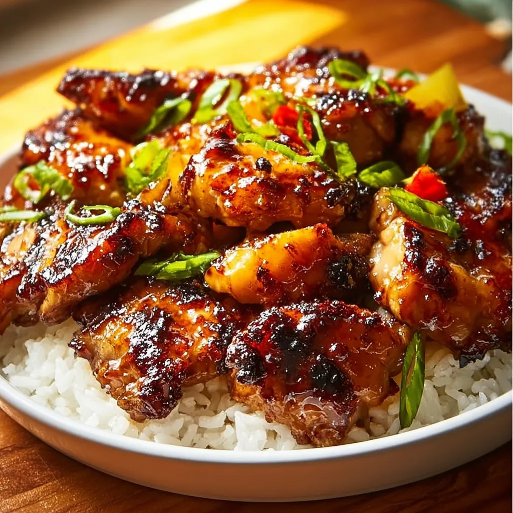 Huli Huli Chicken