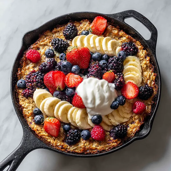 Berry Baked Oatmeal