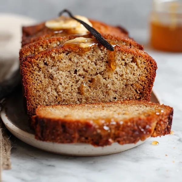 Honey Vanilla Banana Bread