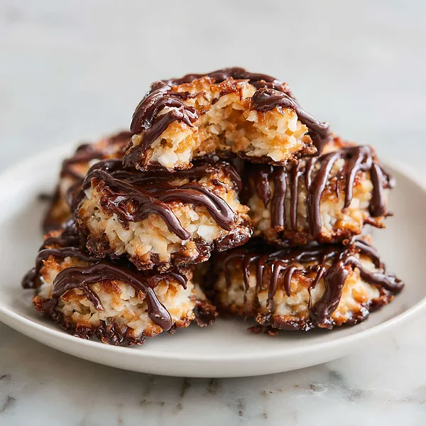 Homemade Samoa Cookies