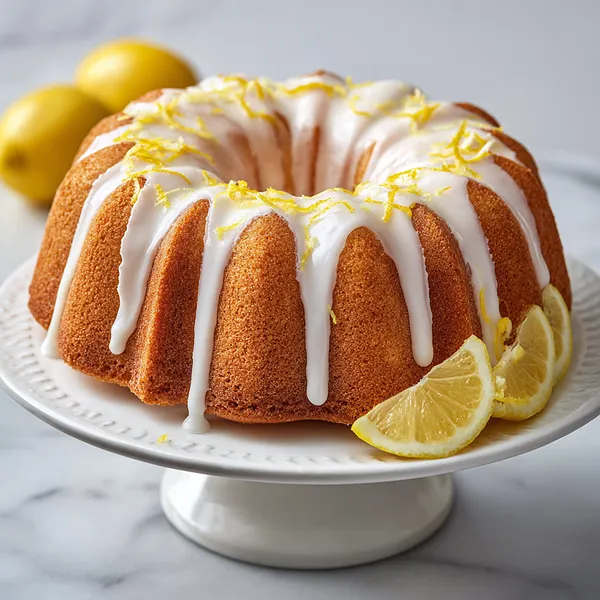 Italian Lemon Pound Cake