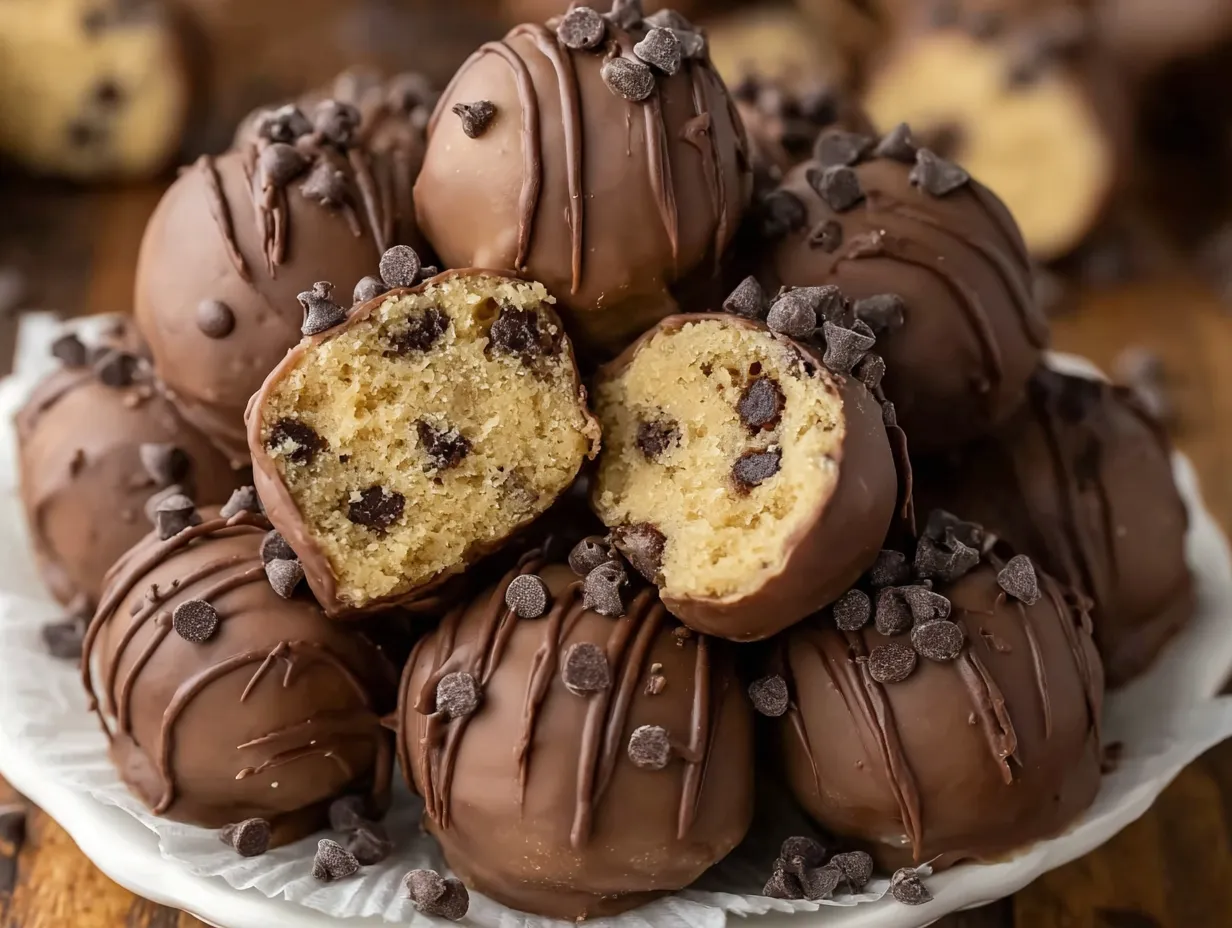 Cookie Dough Truffles