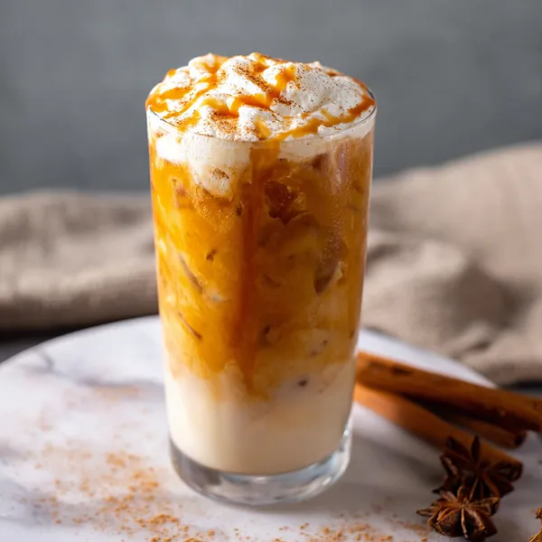 Pumpkin Chai Latte