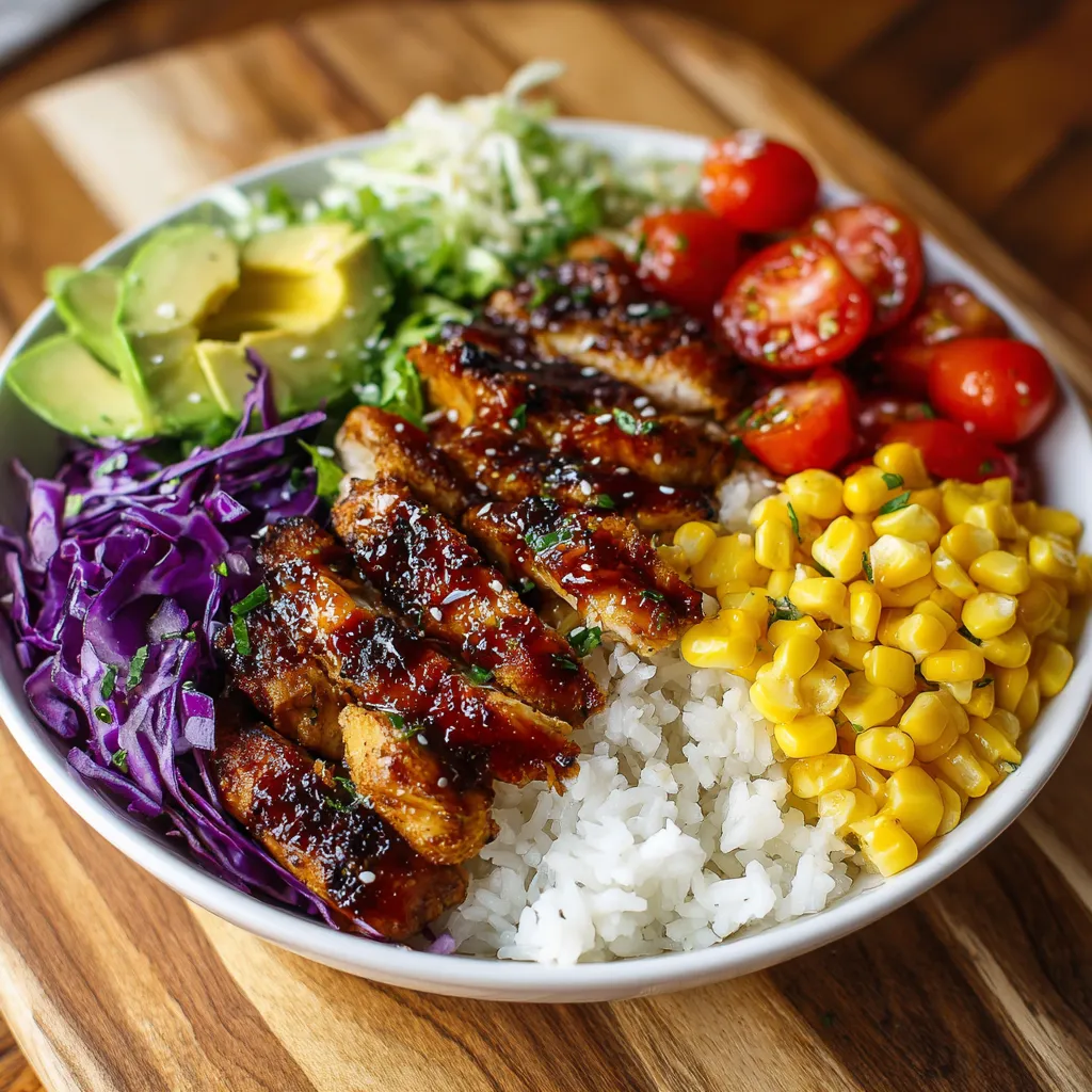 Honey Chipotle Chicken Bowl