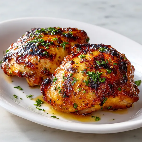 Air Fryer Chicken Thighs