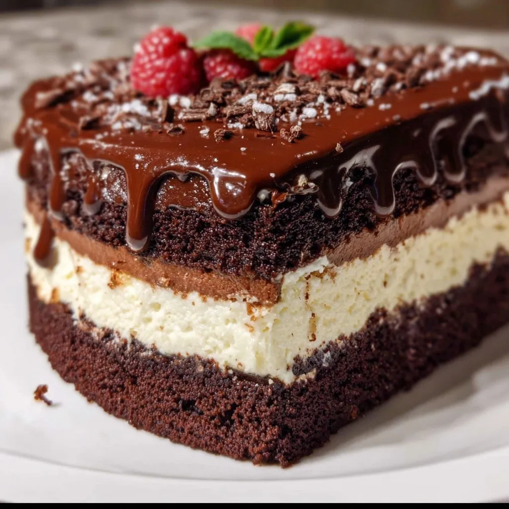 Tuxedo Cake